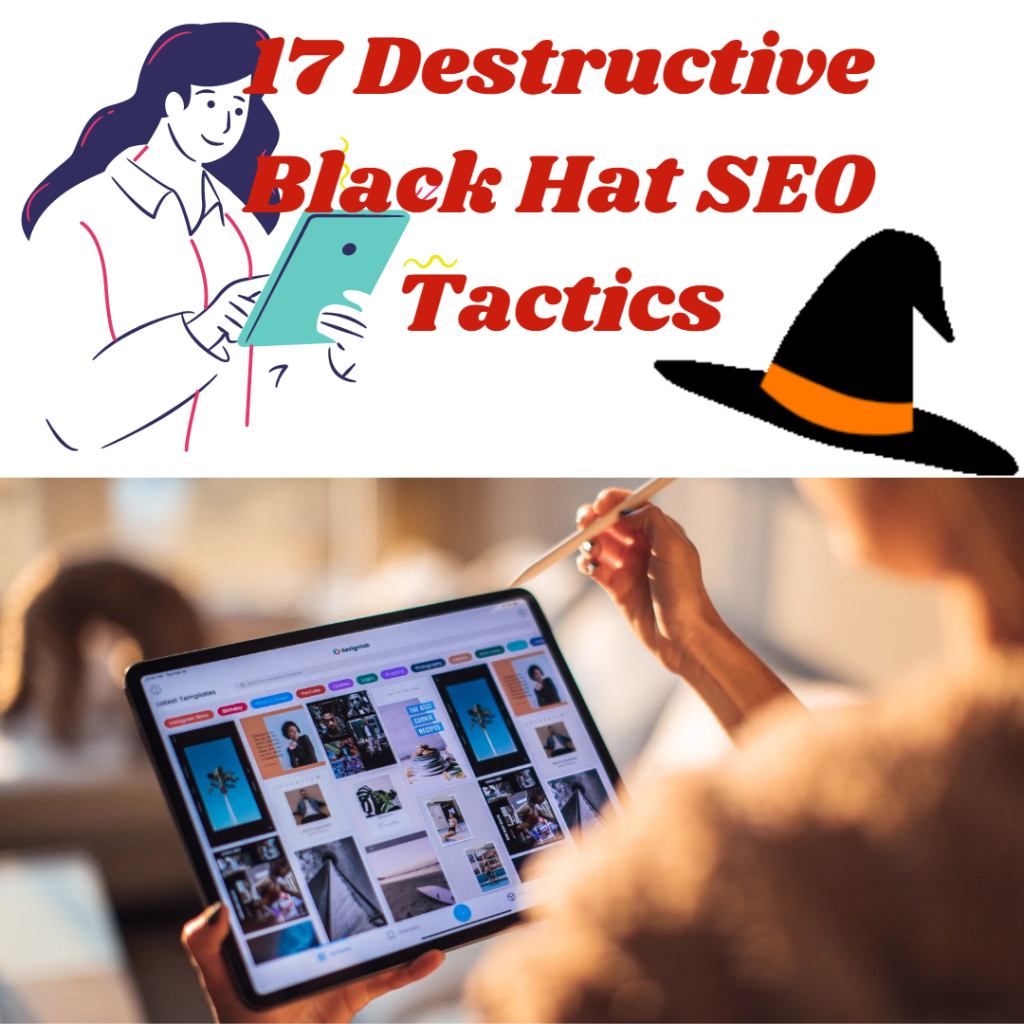 17 destructive black hat seo tactics